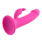 Somebunny to Love Rechargeable Silicone Rabbit Vibrator