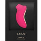 Sona 2 Rechargeable Clitoral Stimulator - Cerise/Red