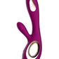 Soraya Wave Rechargeable Rabbit Vibrator - Deep - Magenta/Purple/Rose