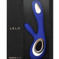 Soraya Wave Rechargeable Rabbit Vibrator - Blue/Midnight Blue