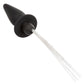 Southern Lights Rechargeable Silicone Vibrating Light Up Anal Probe