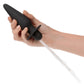 Southern Lights Rechargeable Silicone Vibrating Light Up Anal Probe