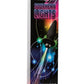 Southern Lights Rechargeable Silicone Vibrating Light Up Anal Probe - Black