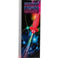 Southern Lights Rechargeable Silicone Vibrating Light Up Anal Probe - Pink