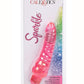 Sparkle Glitter Jack Vibrator Waterproof - Pink - 5.75in