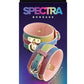 Spectra Bondage Ankle Cuff - Multicolor/Rainbow