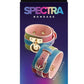 Spectra Bondage Wrist Cuff - Multicolor/Rainbow