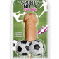 Sports Nuts Cock Pop Soccer Balls - Caramel