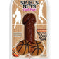 Sports Nuts Cock Pop Basketballs - Chocolate