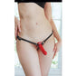 Sportsheets Bare As You Dare Strap-On Harness - Black