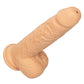 Squirting Fuck Stick Rechargeable Silicone Realistic Dong with Suction Cup