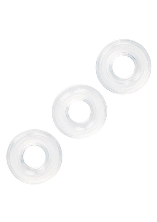 Stacker Rings Silicone Cock Rings