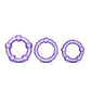 Stay Hard Beaded Cock Rings (3 Sizes