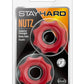 Stay Hard Nutz Cock Ring - Red