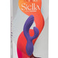 Stella Liquid Silicone C Curve Rechargeable G-Spot Vibrator - Purple