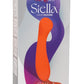 Stella Liquid Silicone G-Wand Rechargeable Vibrator - Orange
