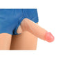 Strap U Booty Shorts Strap-On Harness with Dildo