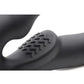 Strap U Evoke Super Charged Rechargeable Silicone Vibrating Strapless Strap-On