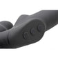 Strap U Evoke Super Charged Rechargeable Silicone Vibrating Strapless Strap-On