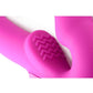Strap U Evoke Super Charged Rechargeable Silicone Vibrating Strapless Strap-On