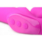 Strap U Evoke Super Charged Rechargeable Silicone Vibrating Strapless Strap-On