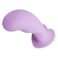 Strap U Royal Heart-On Silicone 6in Dildo