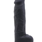 Strap U Silicone Dildo with Balls