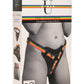 Strap U Take The Rainbow Universal Harness - Multicolor/Rainbow
