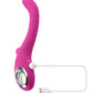 Strike A Pose Rechargeable Silicone Dual Vibrator