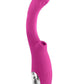 Strike A Pose Rechargeable Silicone Dual Vibrator