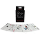Strip Poker Card Game