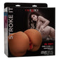 Stroke It BBL Booty Masturbator - Anal - Chocolate