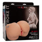 Stroke It BBL Booty Masturbator - Anal - Vanilla