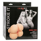 Stroke It Double Fuck - Pussy and Ass - Vanilla
