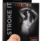 Stroke It Juicy Pussy Masturbator - Vanilla