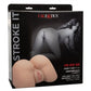 Stroke It Life-Size Ass Masturbator - Vanilla