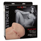 Stroke It Life-Size Pussy Masturbator - Pussy - Vanilla