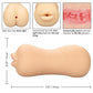 Stroke It Realistic Dual Ended Stroker - Mouth and Ass
