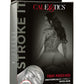 Stroke It Realistic Dual Ended Stroker - Pussy and Ass - Clear