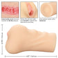 Stroke It Realistic Stroker - Pussy