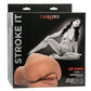 Stroke It Side Banger - Pussy and Ass - Chocolate