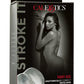 Stroke It Textured Stroker - Ass - Clear