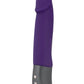 Stronic Real Rechargeable Silicone Thrusting Vibrator - Purple