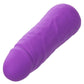 Mini Vibrating Studs Rechargeable Silicone Vibrator - Purple