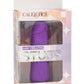 Mini Vibrating Studs Rechargeable Silicone Vibrator - Purple
