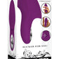 Sucker For You Silicone Rechargeable Clitoral Stimulator - Purple
