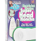 Sue Johanson Glow In The Dark Vibrating Super Head Honcho Masturbator - Glow In The Dark/White