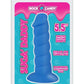 Suga' Daddy Silicone Dildo - Blue - 5.5in