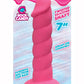 Suga' Daddy Silicone Dildo - Pink - 7in