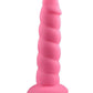 Suga' Daddy Silicone Dildo - Pink - 7in